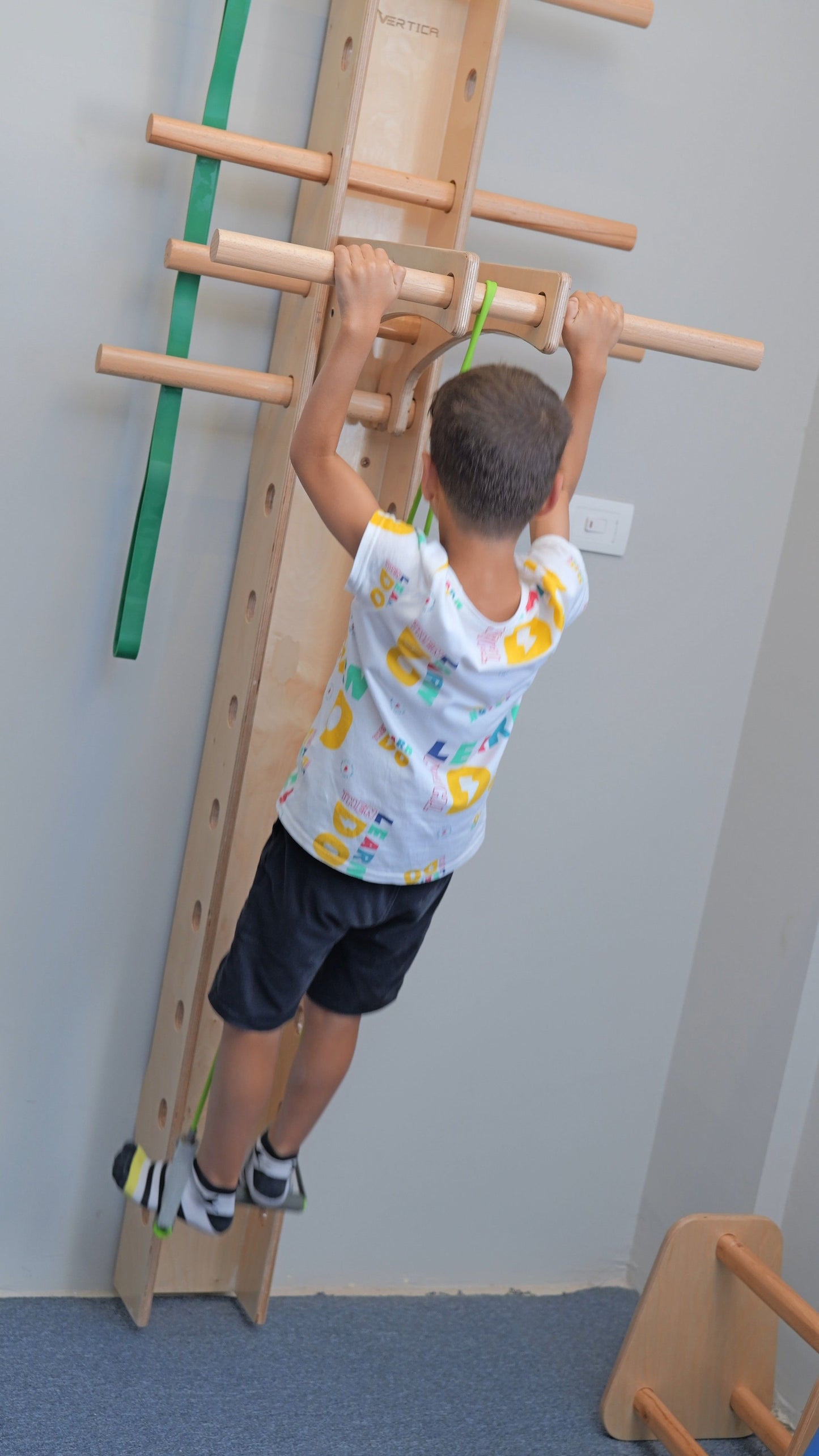 Bfit  لوح التمارين الخشبي متعدد الاستعمالات