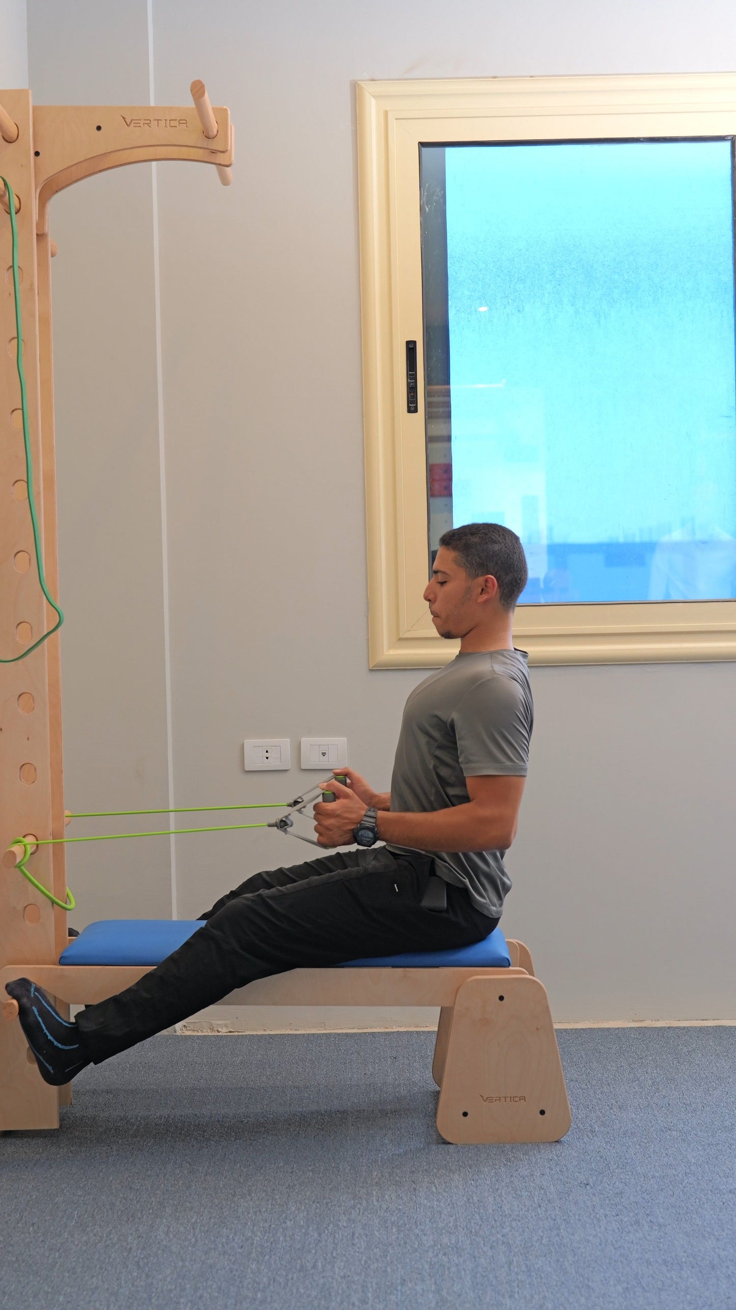 Bfit  لوح التمارين الخشبي متعدد الاستعمالات