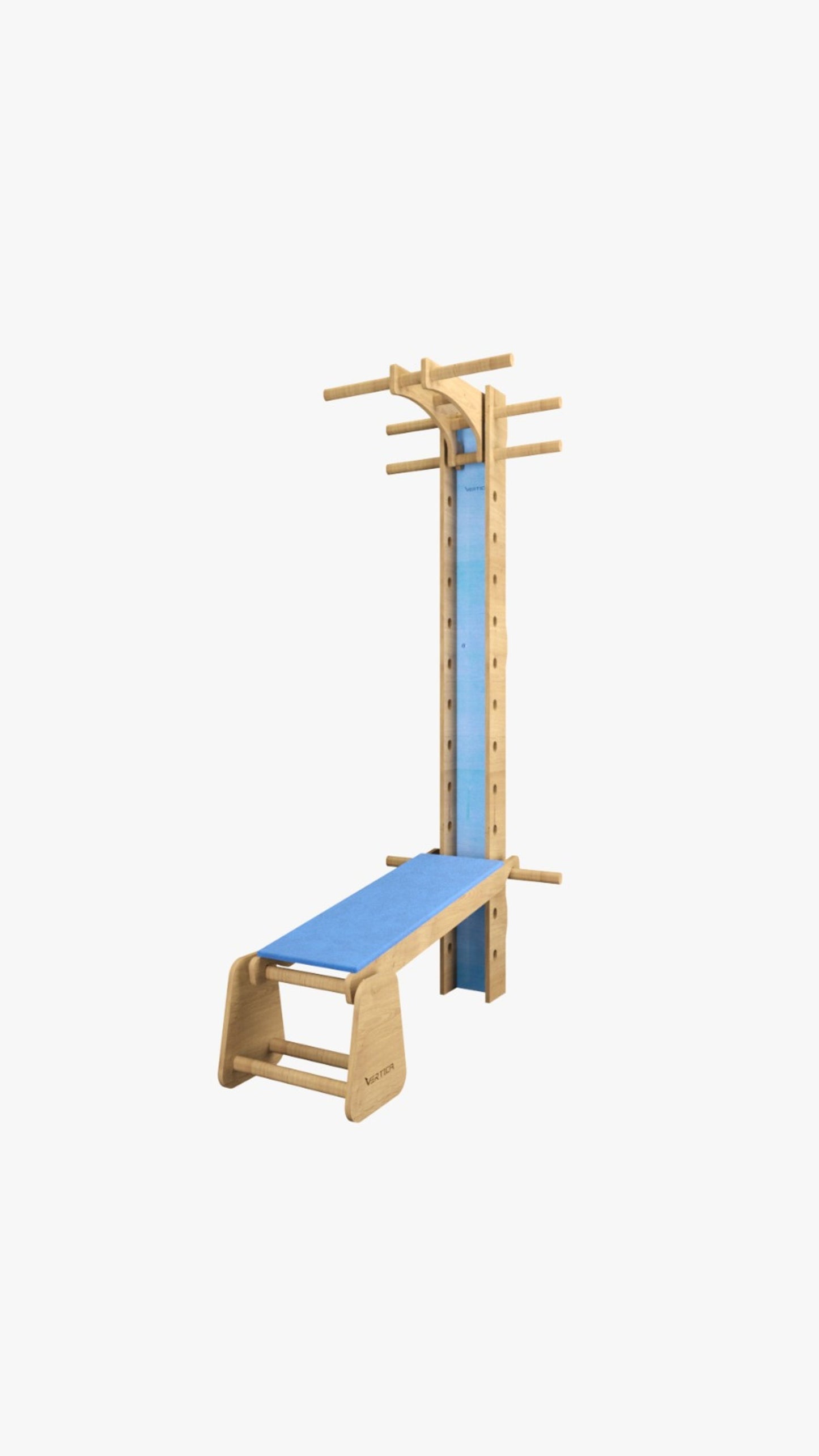 Bfit  لوح التمارين الخشبي متعدد الاستعمالات