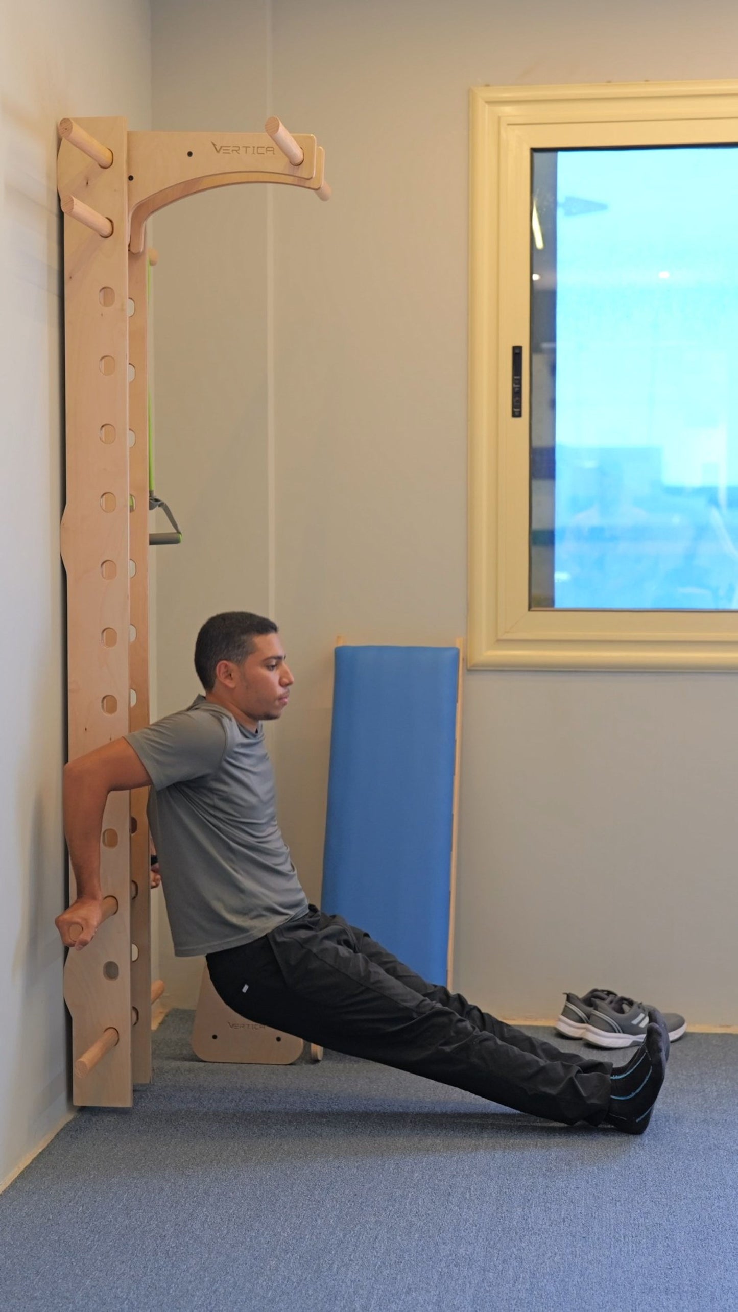 Bfit  لوح التمارين الخشبي متعدد الاستعمالات