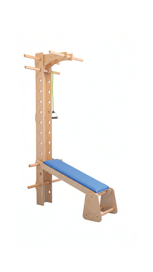 Bfit  لوح التمارين الخشبي متعدد الاستعمالات